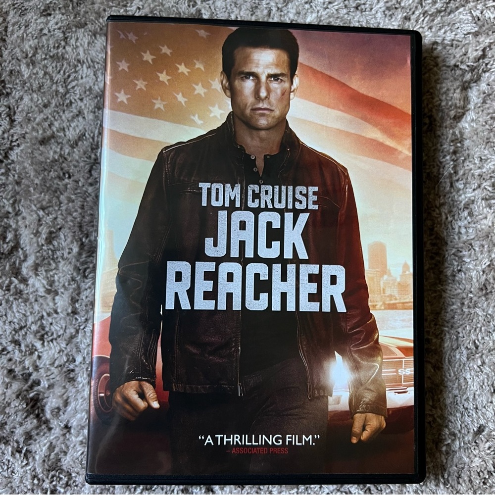 Jack Reacher DVD